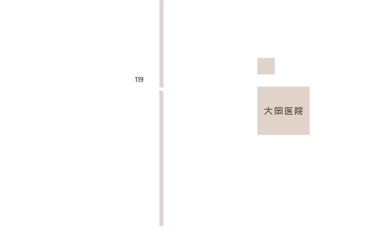 稲荷診療所（京都市伏見区）のアクセスマップ